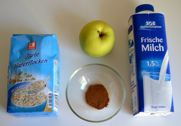 Rezept Porridge 1