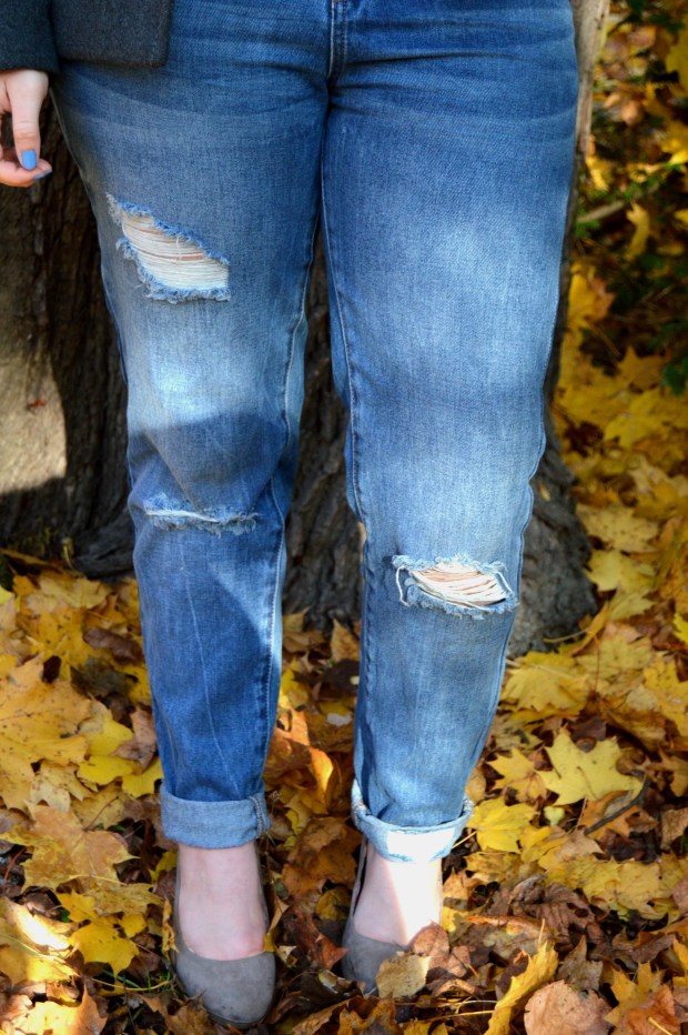 Outfit Boyfriend Jeans 2