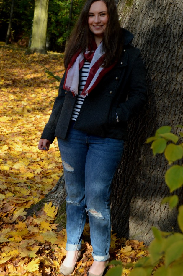 Outfit Boyfriend Jeans 3