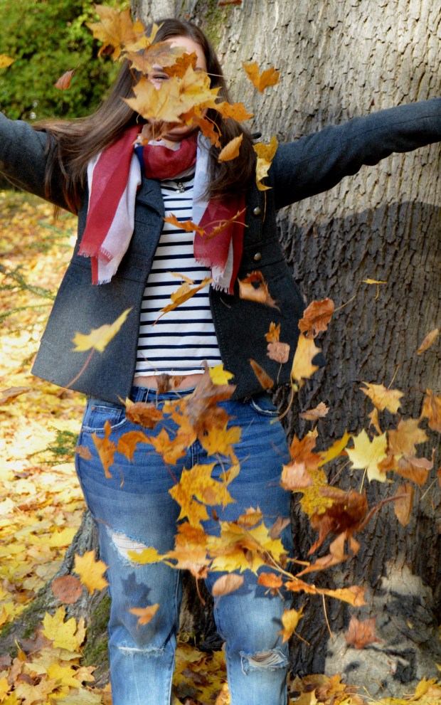 Outfit Boyfriend Jeans 5