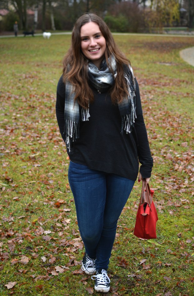 Outfit Park Regensburg Winter ohne Jacke