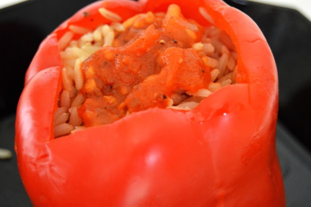 Gefüllte Paprika 4