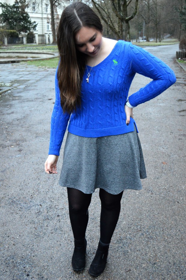 Kleid mit Pulli 2