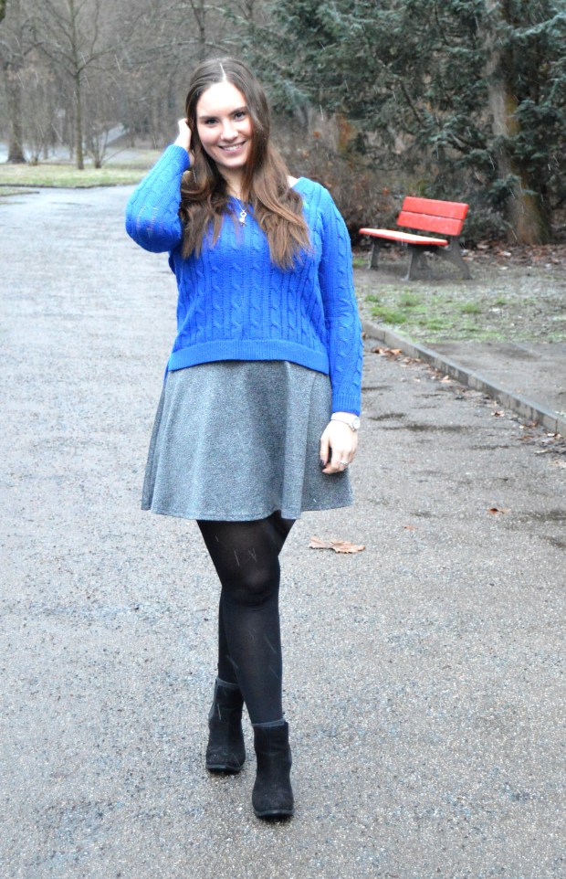 Kleid mit Pulli 3