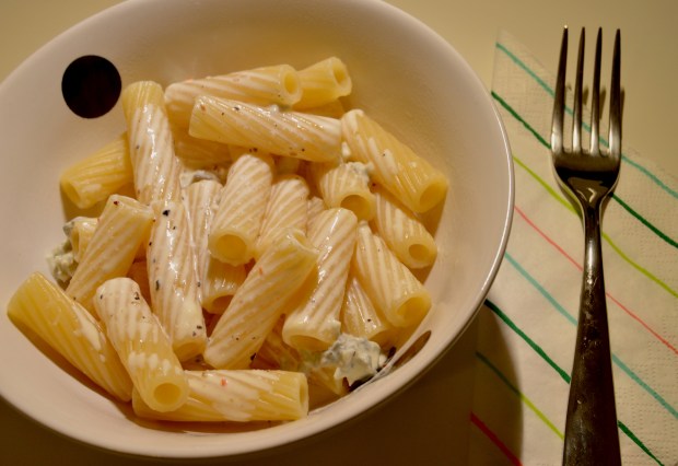 Nudeln Gorgonzolasoße 1