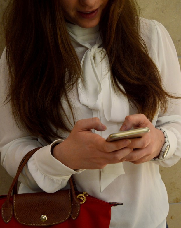 Outfit Schluppenbluse 1