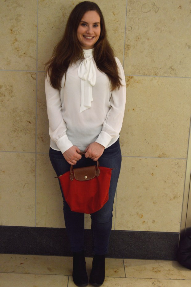 Outfit Schluppenbluse 2