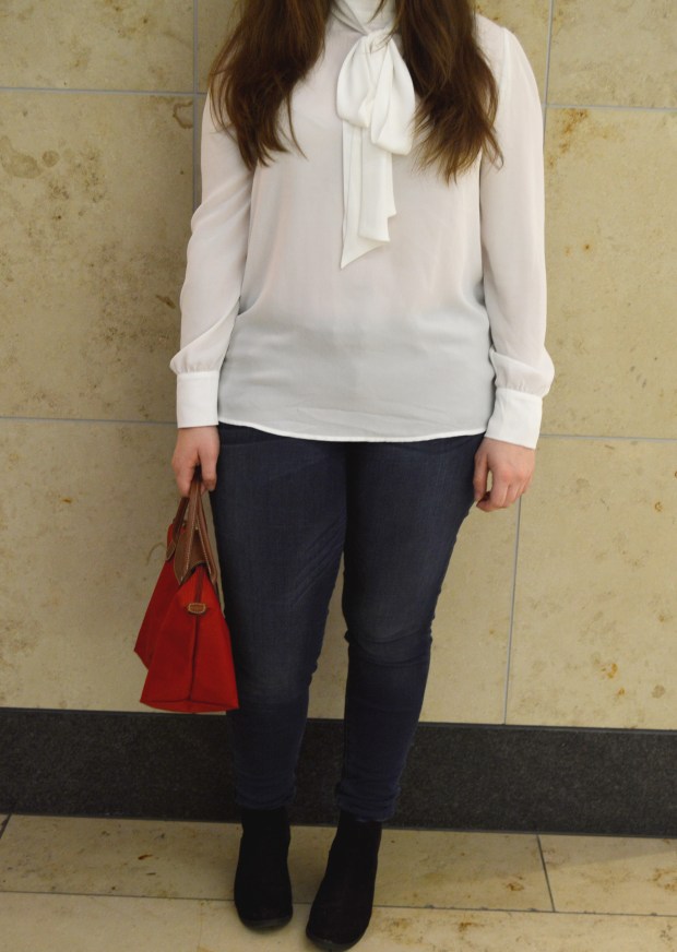 Outfit Schluppenbluse 5