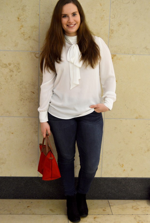 Outfit Schluppenbluse 7