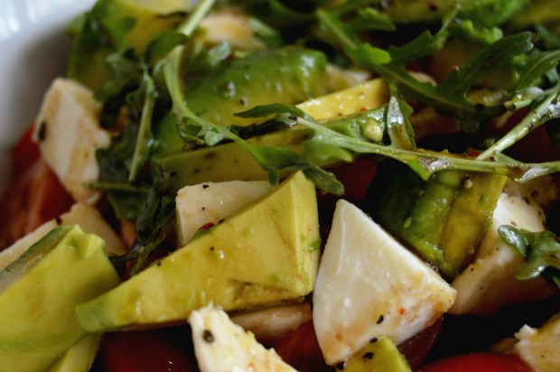 When Anna Food Rucolasalat Avocado Mozzarella 1