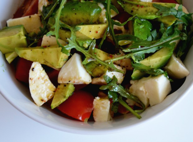 When Anna Food Rucolasalat Avocado Mozzarella 2