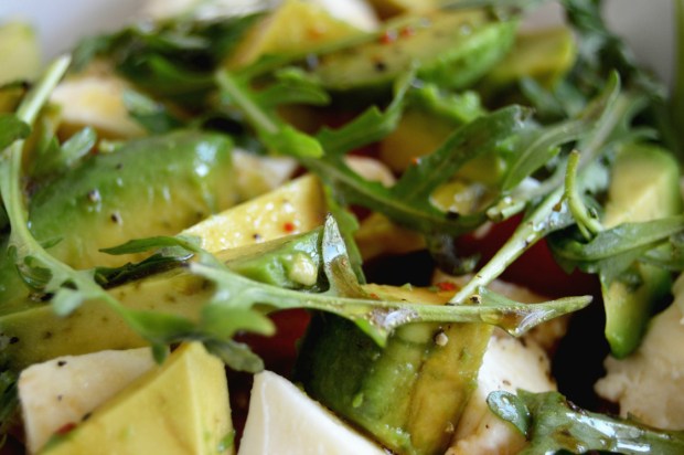 When Anna Food Rucolasalat Avocado Mozzarella 3