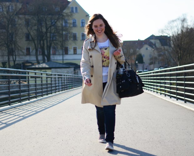 When Anna Trenchcoat Shirt Sneaker 3