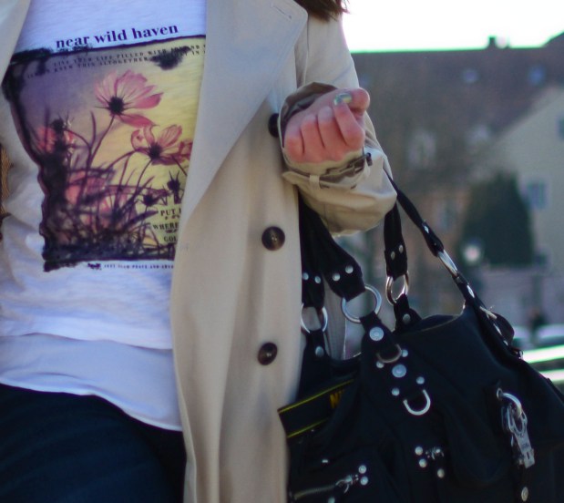 When Anna Trenchcoat Shirt Sneaker 4