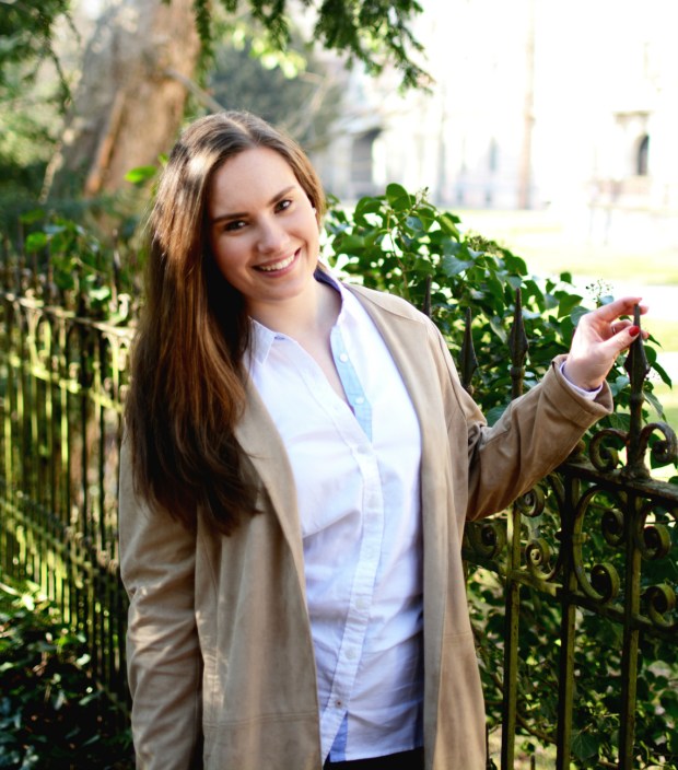 When Anna Wildledermantel Bluse