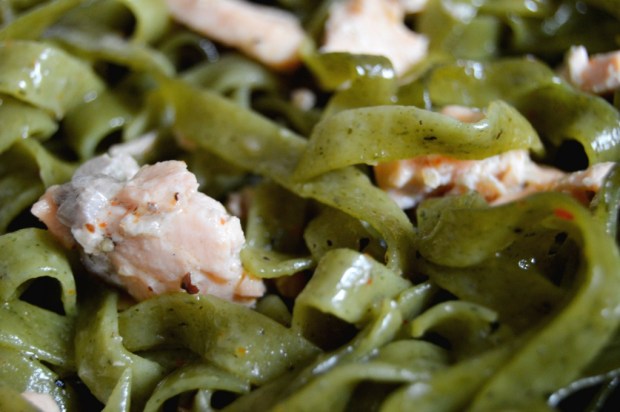 Collezione mit Sahne und Lachs 3