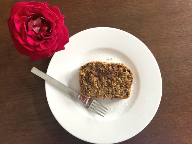 Schoko-Karottenkuchen 1