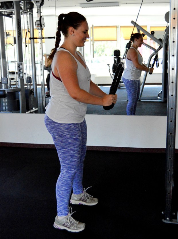 When Anna Fitness Sportroutine August 1