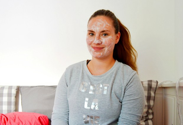 When Anna Joghurtmaske Beauty ABC 1