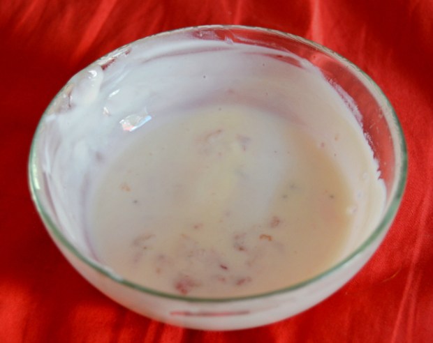 When Anna Joghurtmaske Beauty ABC 2